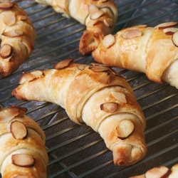 Chocolate Almond Croissants