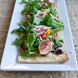 Fig & Arugula Lavash Pizza