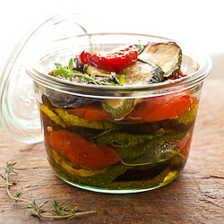 Roasted Marinated Vegetables