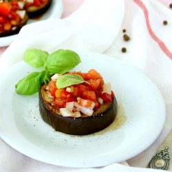 Eggplant Bruschetta