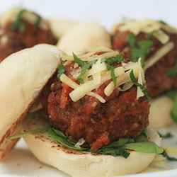 Meatball Sliders