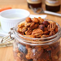 Buffalo Spiced Cocktail Nuts