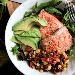 Corn, Black Bean & Tomato Salad