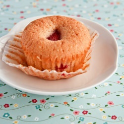 Ispahan Cupcake