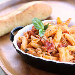 Sausage and Tomato Pasta