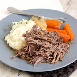 Cola-Braised Pot Roast