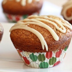 Jumbo Banana Muffins