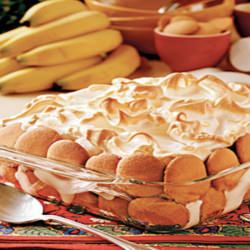 Nilla Banana Pudding