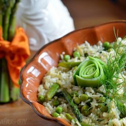 Spring Green Risotto