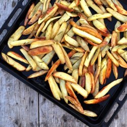 Home Baked Fries