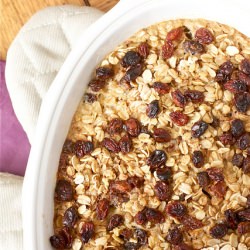 Cinnamon Raisin Oatmeal