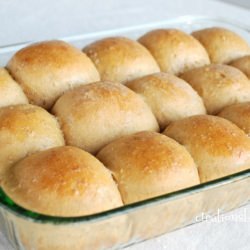 Oatmeal Rolls