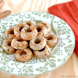 Apple Cinnamon Doughnuts