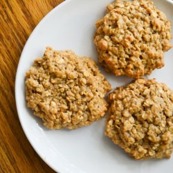 Instant Oatmeal Cookies