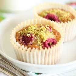 Pistachio Berry Friands