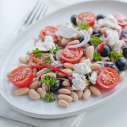 Ricotta & White Bean Salad