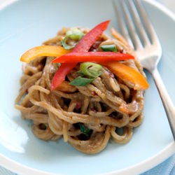 Szechuan Noodles, Gluten-free