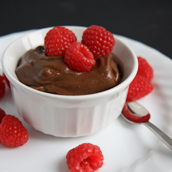 Avocado Chocolate Pudding