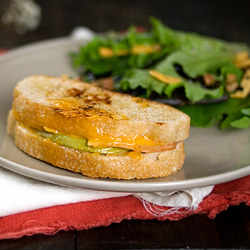 Grilled Cheese with Turkey & Apple