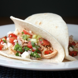 Slow Cooker Chicken Tacos