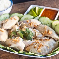 Hainanese Chicken Rice