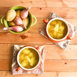 Potato-Rosemary Soup