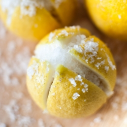 Simple Preserved Lemons