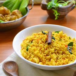 Spicy Tomato Rice