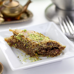 Baklavash (Baklava with Lavash)