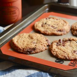 Whole Wheat Chocolate Chip Cookies