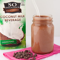 Hydrating Vegan Chocolate Milk