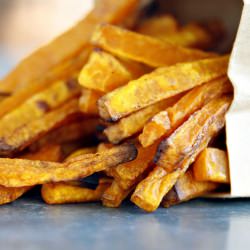 Butternut Squash Fries