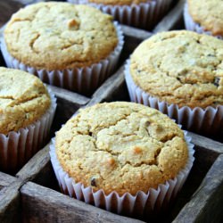 Almond Flour Pumpkin Muffin