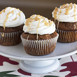 Pumpkin Spice Latte Cupcakes