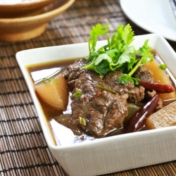 Sichuan Spicy Beef Stew