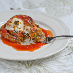 Eggplant Parmigiana