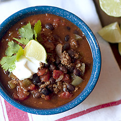 Black Bean Chili