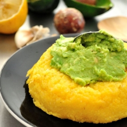 Polenta w/ Avocado