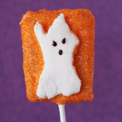 Peeps Crispy Treat Pops