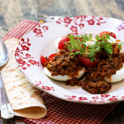 Spicy Lentil Breakfast