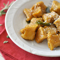 Pumpkin Gnocchi