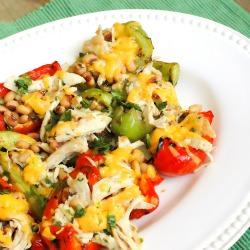 Chicken Pepper “Nachos”