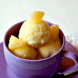 Pineapple Sorbet