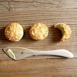 Parmesan and Gruyère Scones