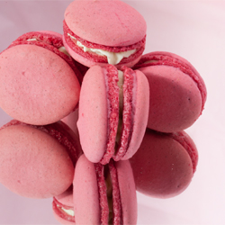 Pinks Macarons