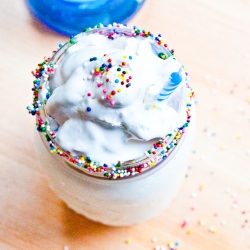 Cake Vodka Milkshake