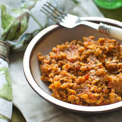 Ottolenghi’s Spiced Red Lentils