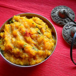 Pumpkin Sabzi