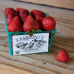 Strawberries from CA Route 1