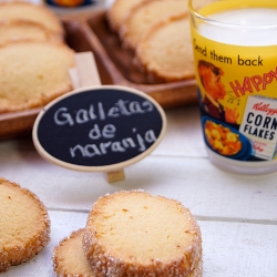 Galletas de Naranja